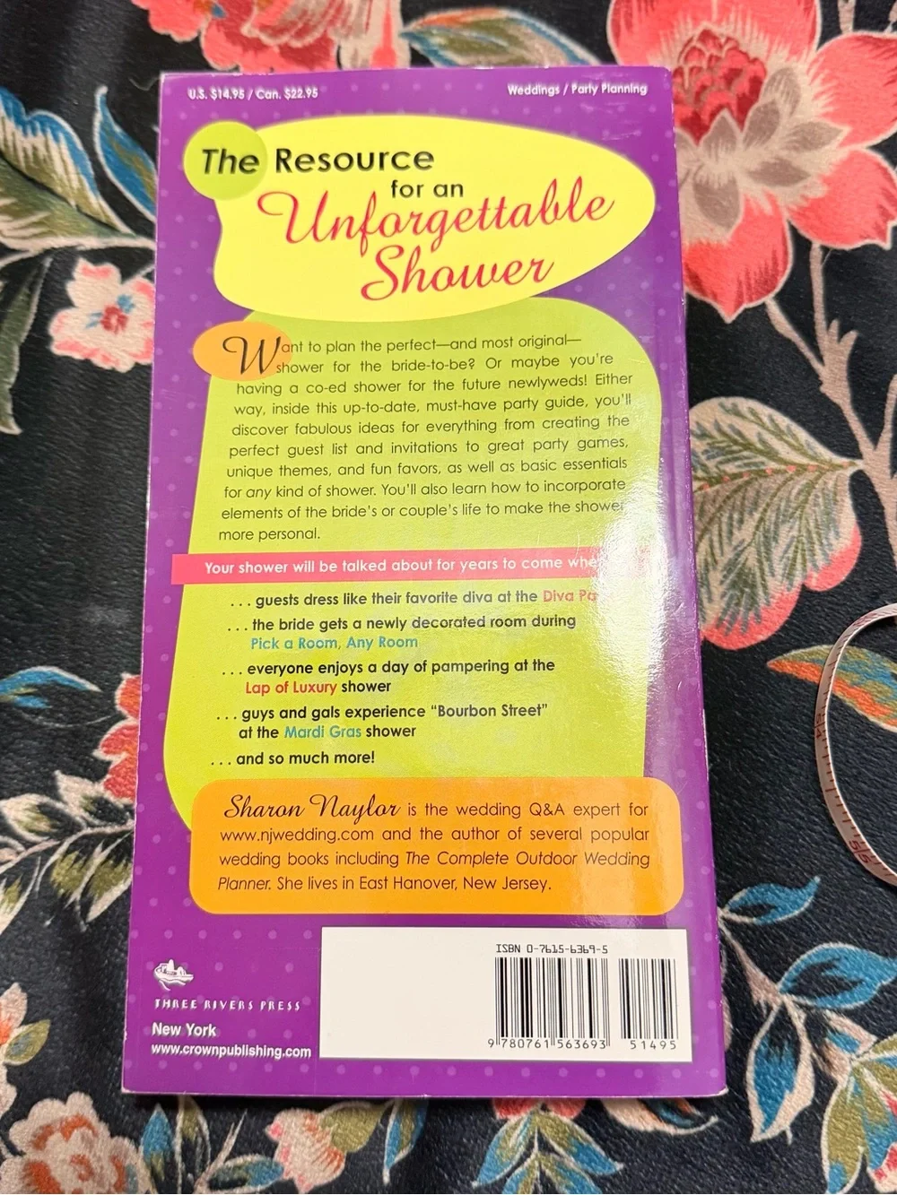 The Ultimate Bridal Shower Idea Book by Sharon Naylor